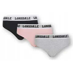 FIGI DAMSKIE LONSDALE 3 SZT. ROZMIAR L