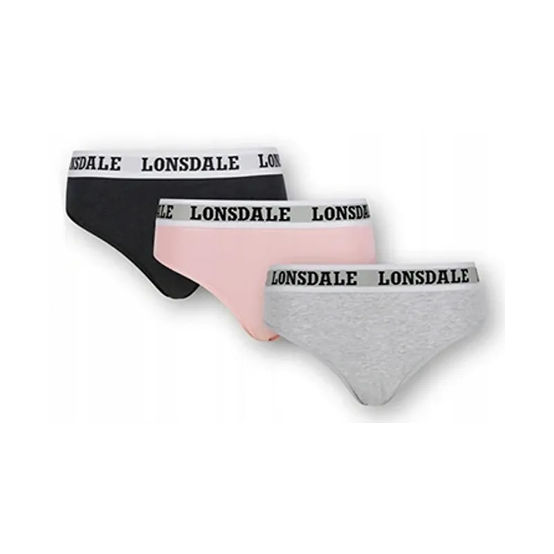 FIGI DAMSKIE LONSDALE 3 SZT. ROZMIAR XL