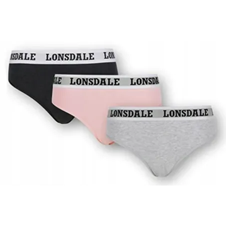 FIGI DAMSKIE LONSDALE 3 SZT. ROZMIAR XL