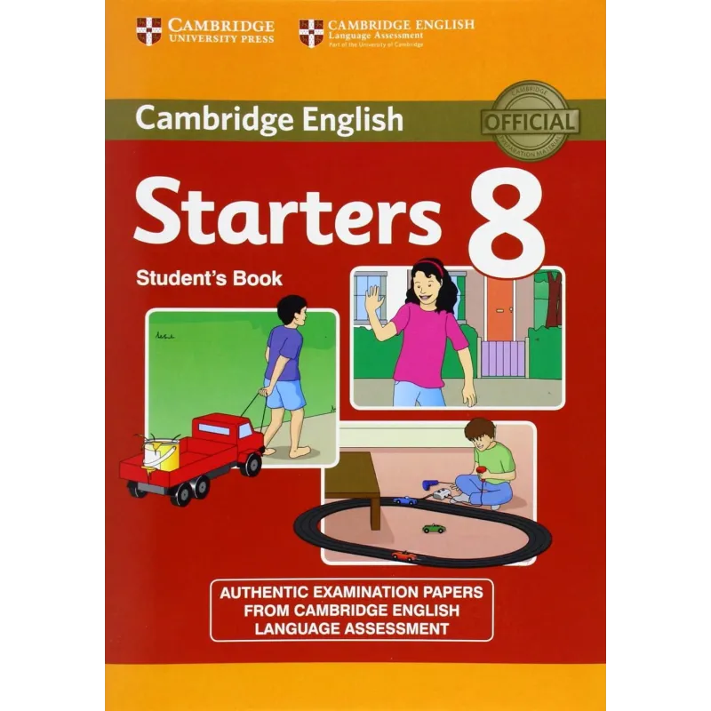 CAMBRIDGE ENGLISH YOUNG LEARNERS 8 STARTERS STUDENT'S BOOK
