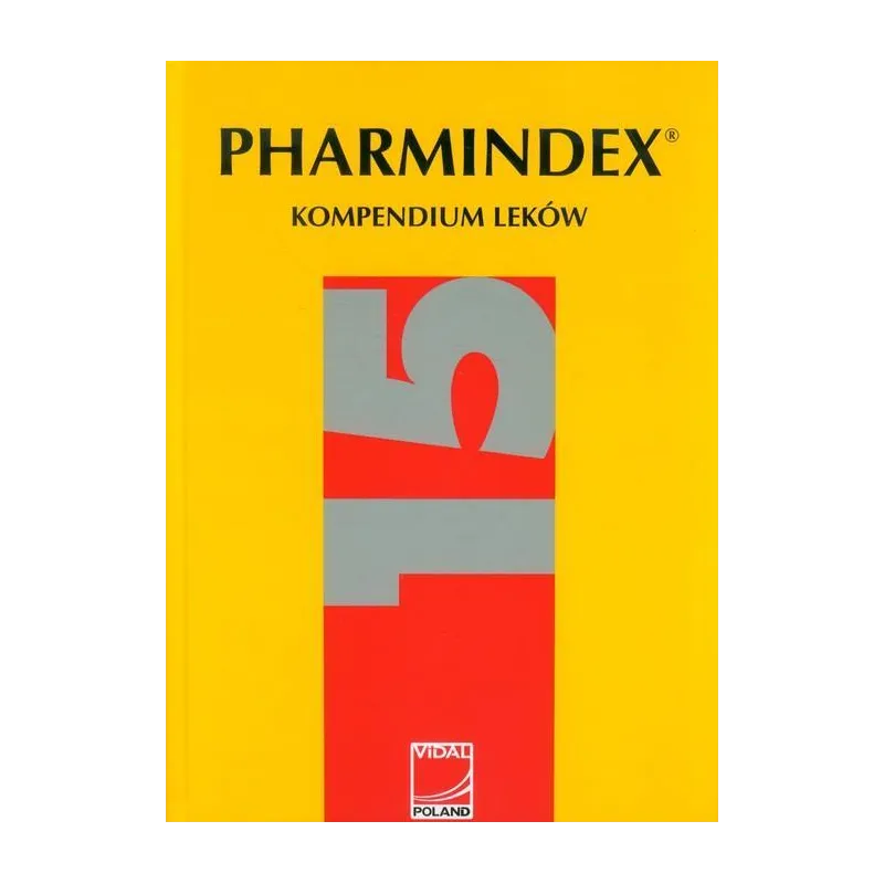 PHARMINDEX 2015 KOMPEDIUM LEKÓW - Visual System