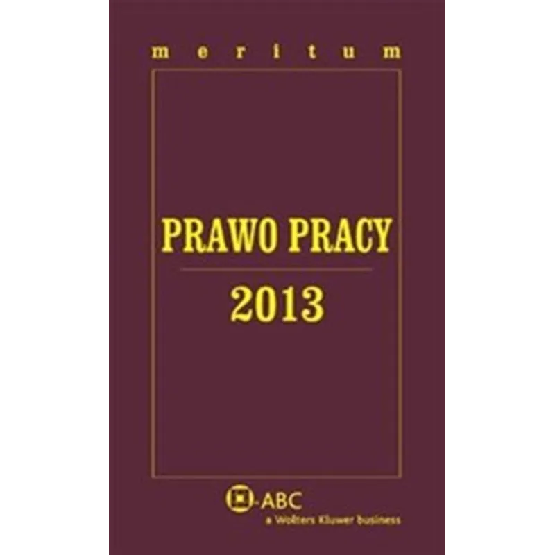 PRAWO PRACY 2013