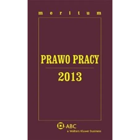 PRAWO PRACY 2013