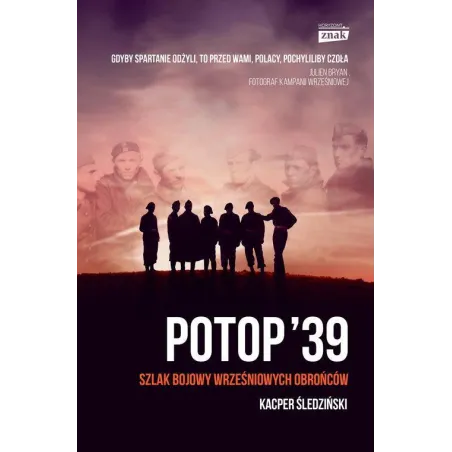 POTOP 39 SZLAK BOJOWY WRZEŚNIOWYCH OBROŃCÓW Kacper Śledziński - Znak