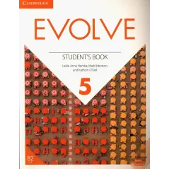 Evolve Level 5 Students Book  Hendra Leslie Ann, Ibbotson Mark, ODell Kathryn