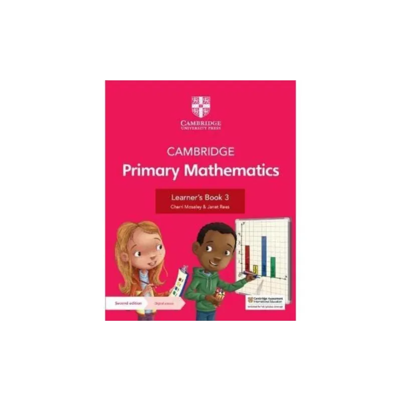 CAMBRIDGE PRIMARY MATHEMATICS LEARNER'S BOOK 3 WITH DIGITAL ACCESS