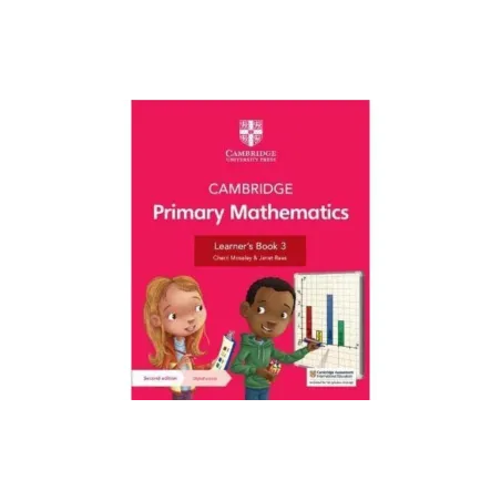 Cambridge Primary Mathematics Learner's Book 3 With Digital Access
