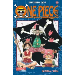 ERFÜLLTER WILLE. ONE PIECE 16