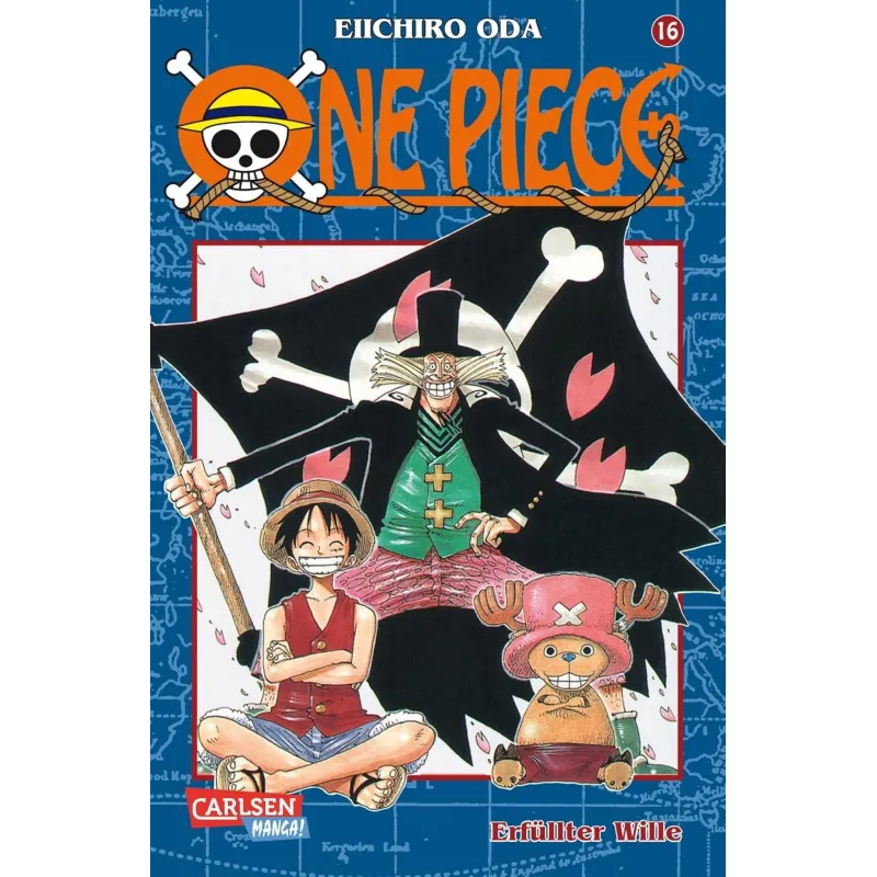 ERFÜLLTER WILLE. ONE PIECE 16