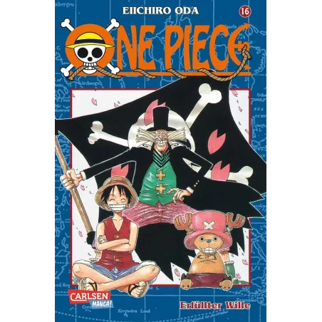 Erfüllter Wille. One Piece 16