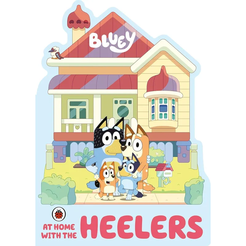 BLUEY: AT HOME WITH THE HEELERS