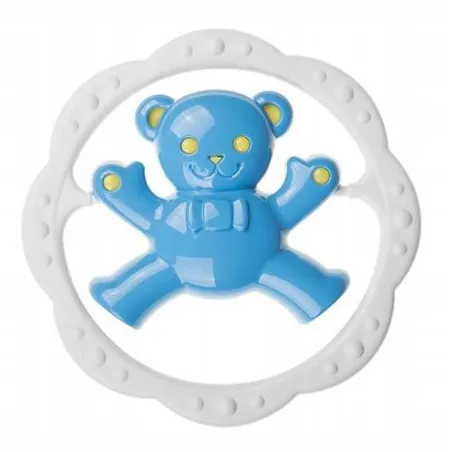 Kolorowa Grzechotka Sensoryczna Dla Niemowląt Tullo 0M+