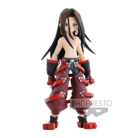 Shaman King Hao Figurka Anime 14 Cm Kolekcjonerska Figurka Banpresto