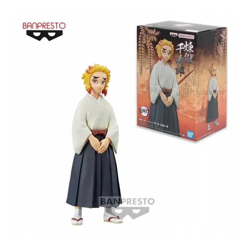 DEMON SLAYER KIMETSU NO YAIBA SENJURO RENGOKU VOL. 25 FIGURKA KOLEKCJONERSKA 15 CM