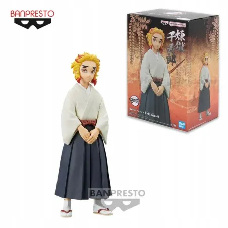 Demon Slayer Kimetsu No Yaiba Senjuro Rengoku Vol. 25 Figurka Kolekcjonerska 15 Cm