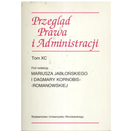 Przegląd Prawa I Administracji