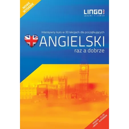 Angielski Raz A Dobrze. Intensywny Kurs W 30 Lekcjach Dla Początkujących 3 Cd Angielski Raz A Dobrze. Intensywny Kurs W 30 Lekcjach Dla Początkujących 3 Cd
