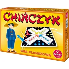 CHIŃCZYK GRA PLANSZOWA 4+ - Kukuryku