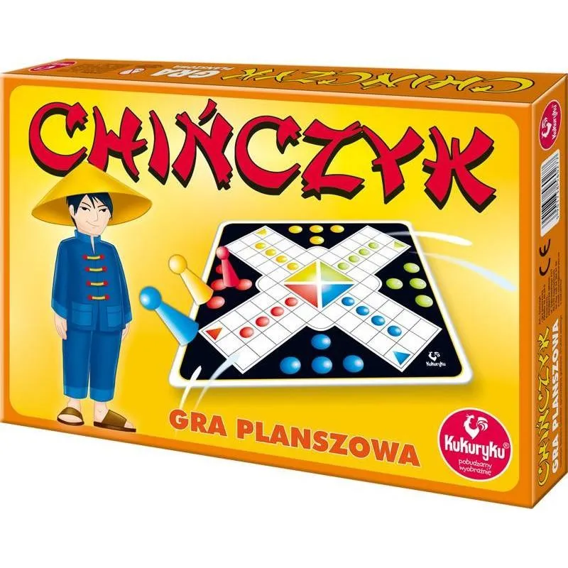 CHIŃCZYK GRA PLANSZOWA 4+ - Kukuryku
