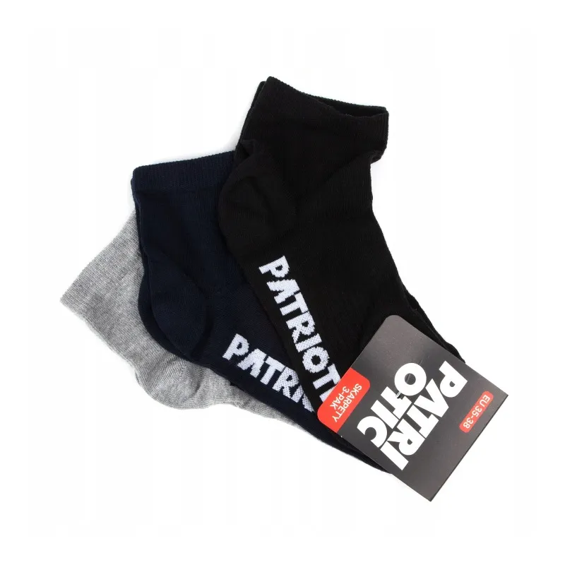 SKARPETY PATRIOTIC DO KOSTKI 3-PACK ROZMIAR 43-46