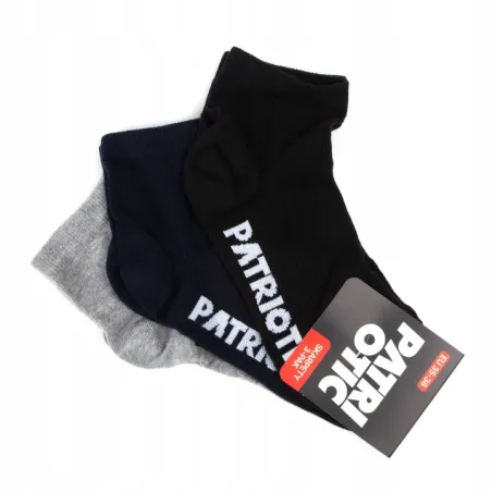 Skarpety Patriotic Do Kostki 3-Pack Rozmiar 43-46