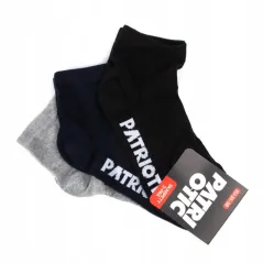 SKARPETY PATRIOTIC DO KOSTKI 3-PACK ROZMIAR 39-42