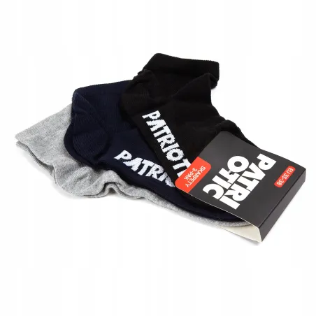 Skarpety Patriotic Do Kostki 3-Pack Rozmiar 39-42