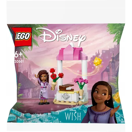 LEGO DISNEY PRINCESS BUDKA POWITALNA ASHY 6+