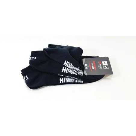 Stopki Himountain Czarne 3-Pak Rozmiar 42-45