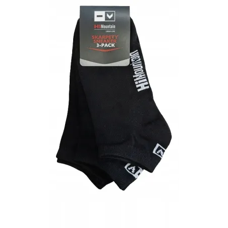 Stopki Himountain Czarne 3-Pak Rozmiar 42-45