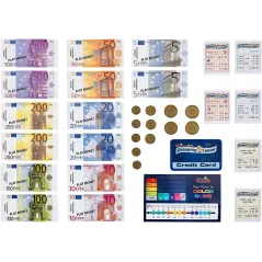 KASA SKLEPOWA SHOPPING CENTER ZABAWKA EDUKACYJNA DLA DZIECI KLEIN 3+