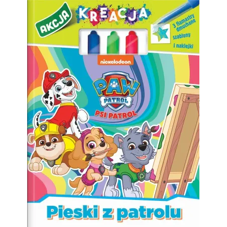 PIESKI Z PATROLU AKCJA KREACJA PSI PATROL - Media Service Zawada