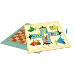 Zestaw Gier Planszowych Chińczyk I Warcaby Alexander 4+