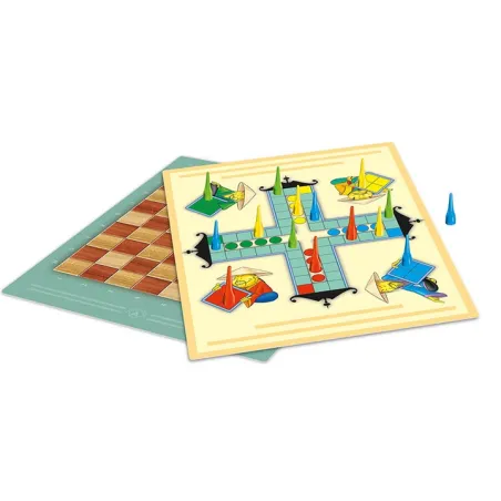 Zestaw Gier Planszowych Chińczyk I Warcaby Alexander 4+