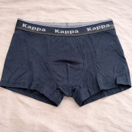 BOKSERKI MĘSKIE KAPPA GRANATOWE 2-PAK ROZMIAR M