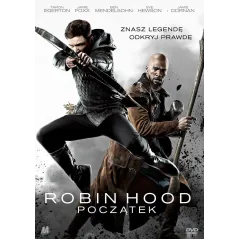 ROBIN HOOD POCZĄTEK DVD PL - Monolith