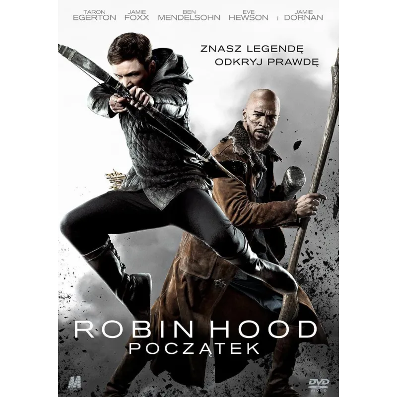 ROBIN HOOD POCZĄTEK DVD PL - Monolith