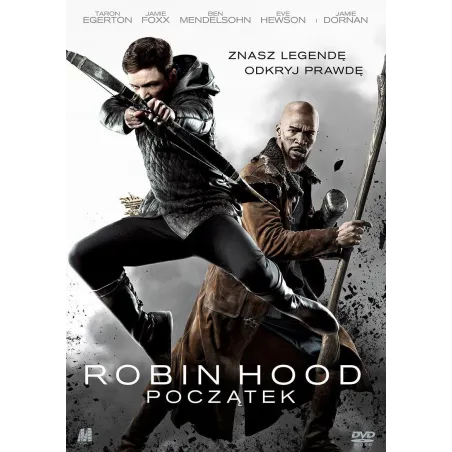Robin Hood Początek Dvd Pl Robin Hood Początek Dvd Pl