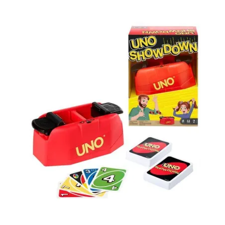Uno Showdown Edycja Międzynarodowa – Gra Karciana Dla Całej Rodziny Mattel 7+