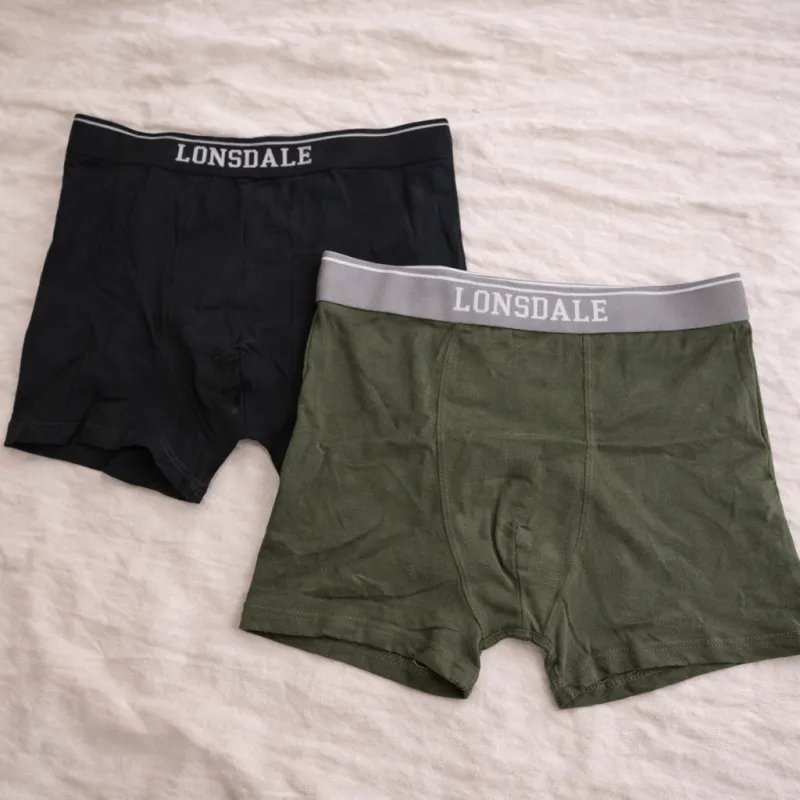 BOKSERKI MĘSKIE LONSDALE 2-PAK ROZMIAR L