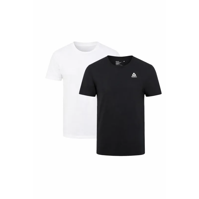 T-SHIRT MĘSKI REEBOK 2-PAK ROZMIAR L