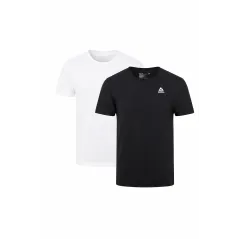 T-SHIRT MĘSKI REEBOK 2-PAK ROZMIAR M