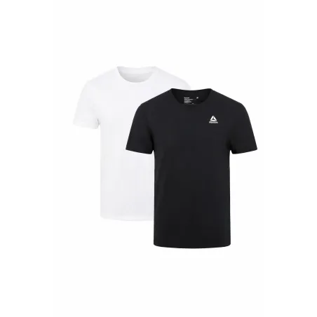 T-Shirt Męski Reebok 2-Pak Rozmiar M