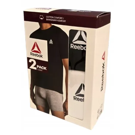 T-Shirt Męski Reebok 2-Pak Rozmiar M