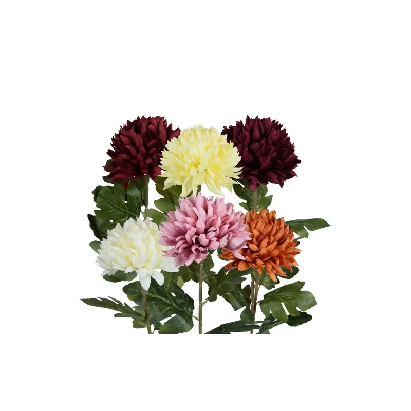 CHRYZANTEMA GAŁĄZKA 60 CM DO WIĄZANEK I STROIKÓW