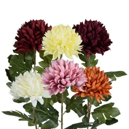 CHRYZANTEMA GAŁĄZKA 60 CM DO WIĄZANEK I STROIKÓW