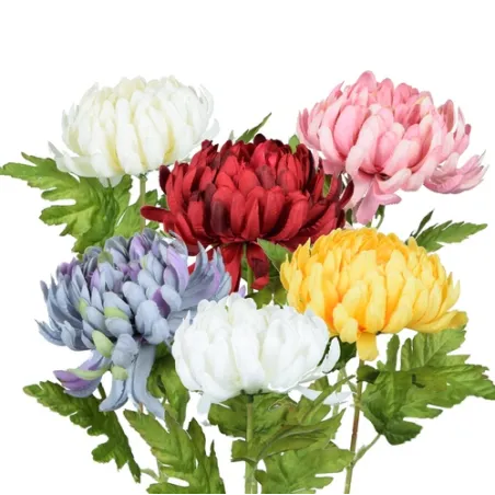Chryzantema Gałązka 60 Cm Do Wiązanek I Stroików