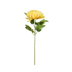 CHRYZANTEMA GAŁĄZKA 60 CM DO WIĄZANEK I STROIKÓW