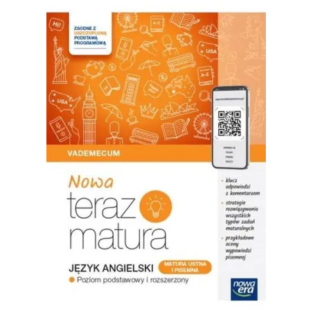 Język Angielski. Nowa Teraz Matura. Matura Ustna I Pisemna Poziom Podstawowy I Rozszerzony