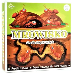 MROWISKO GRA LOGICZNA 5+